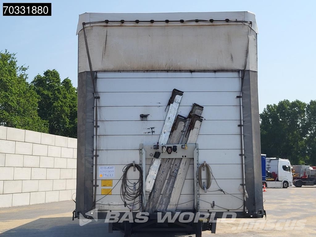 Schmitz Cargobull SCB*S3T 3 axles Sliding Roof نصف مقطورات بباب جانبي