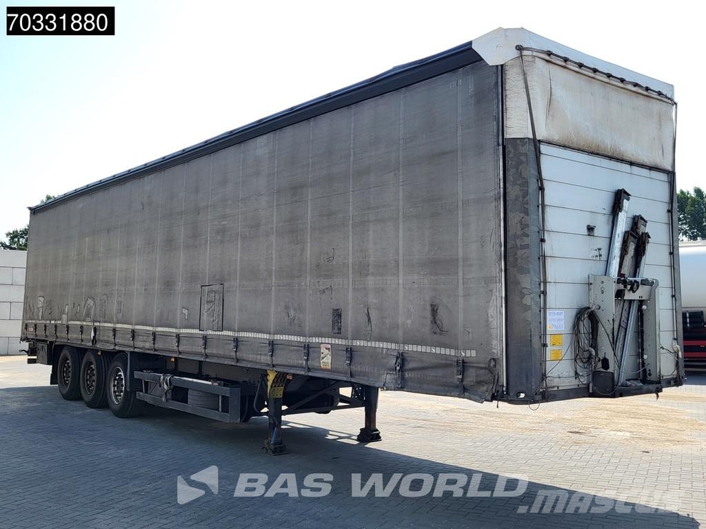 Schmitz Cargobull SCB*S3T 3 axles Sliding Roof نصف مقطورات بباب جانبي