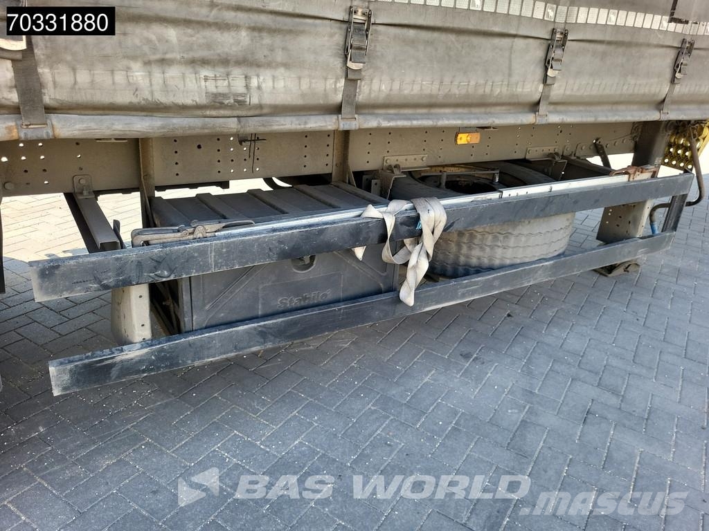 Schmitz Cargobull SCB*S3T 3 axles Sliding Roof نصف مقطورات بباب جانبي
