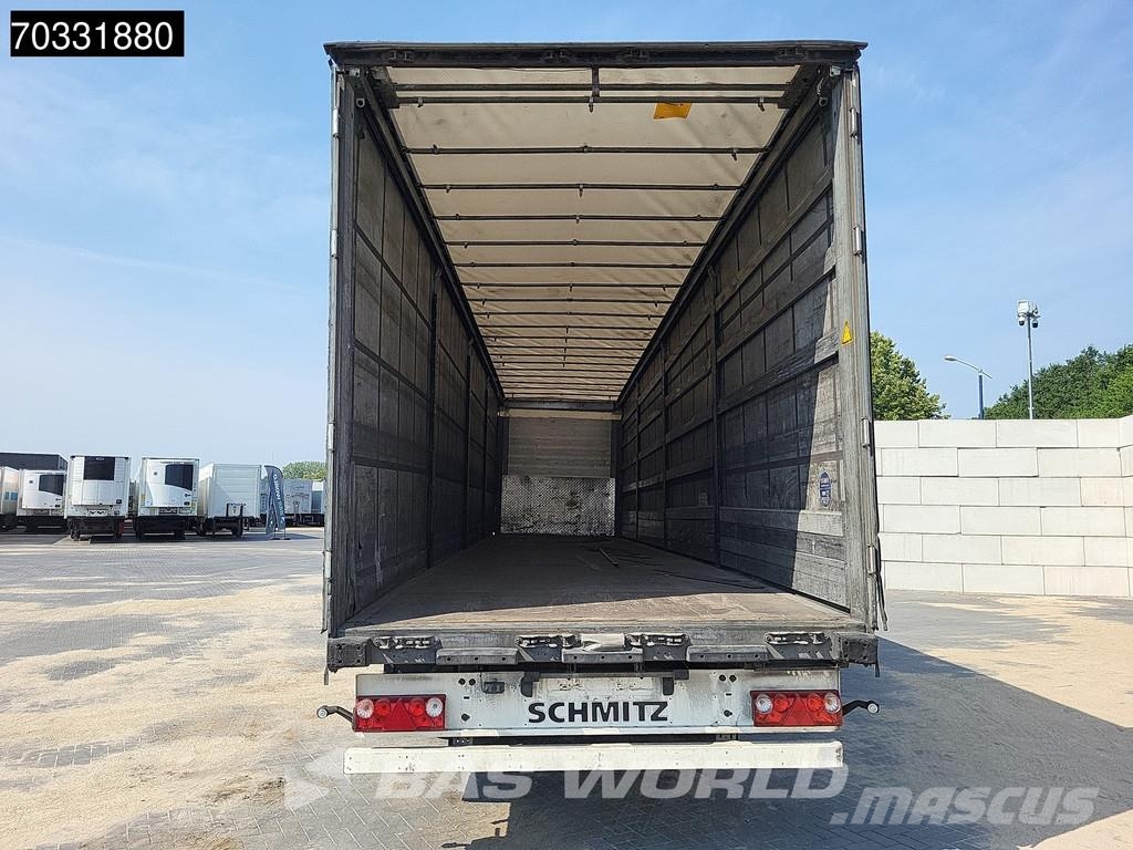 Schmitz Cargobull SCB*S3T 3 axles Sliding Roof نصف مقطورات بباب جانبي