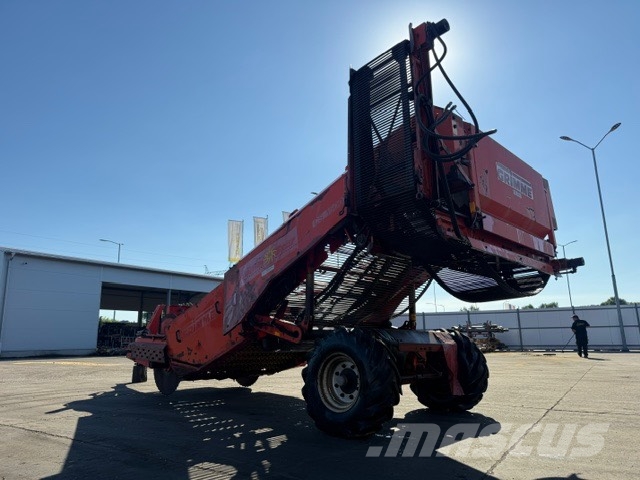 Grimme Grimm CombiStar CS1500 STONE SEPARATOR Sipulinnostokoneet