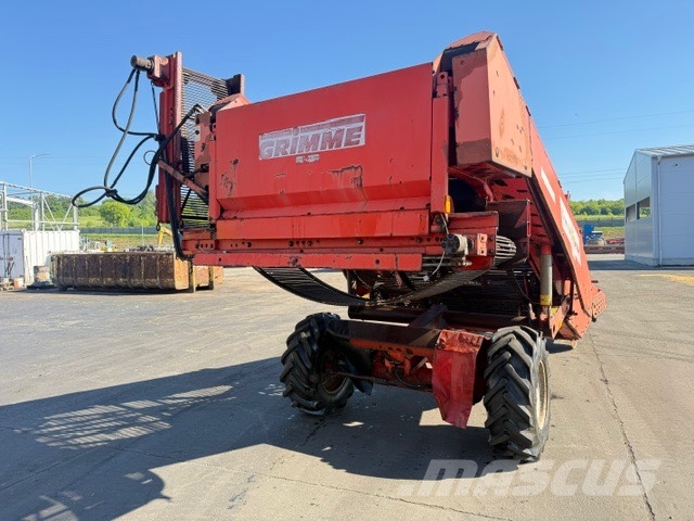 Grimme Grimm CombiStar CS1500 STONE SEPARATOR Sipulinnostokoneet