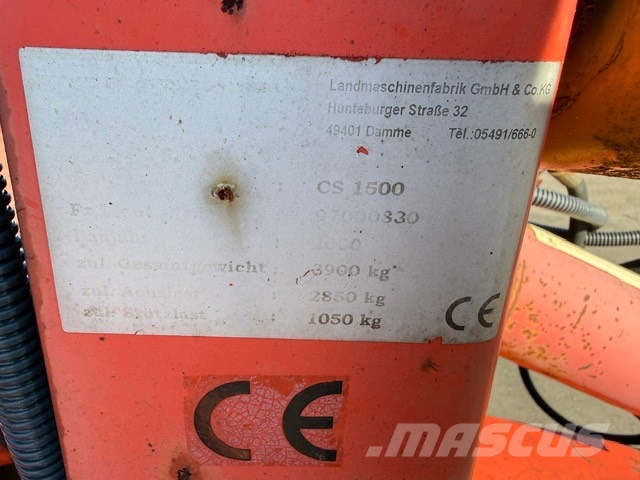 Grimme Grimm CombiStar CS1500 STONE SEPARATOR Sipulinnostokoneet