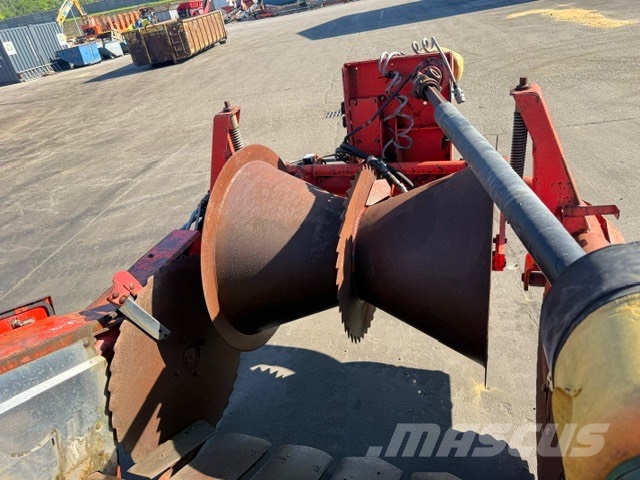 Grimme Grimm CombiStar CS1500 STONE SEPARATOR Sipulinnostokoneet
