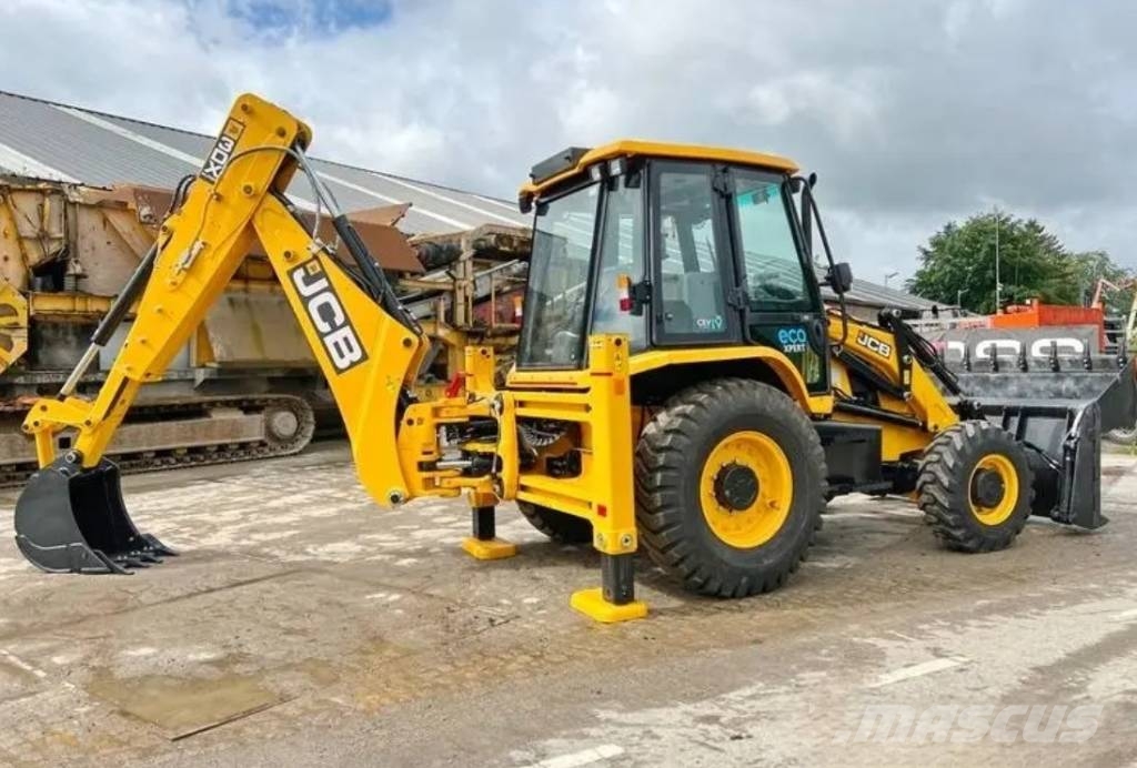 JCB 3 CX Baggerlader