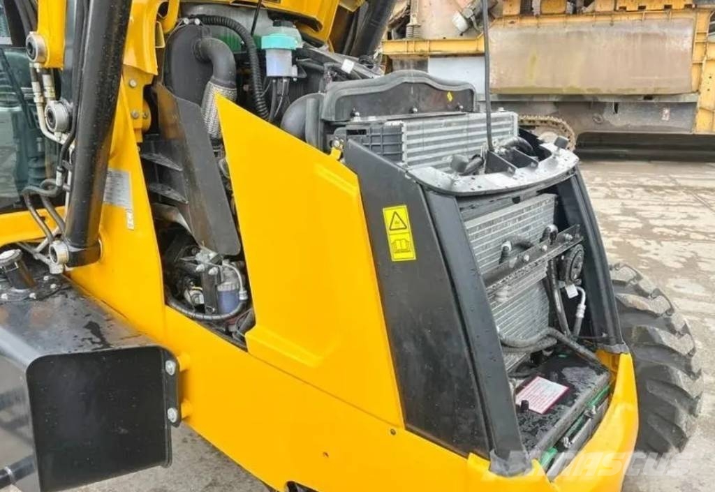 JCB 3 CX Baggerlader