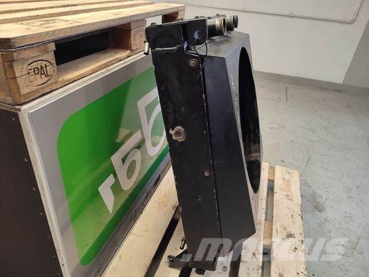 CAT TH 407 (5073110) oil water cooler Radiátory