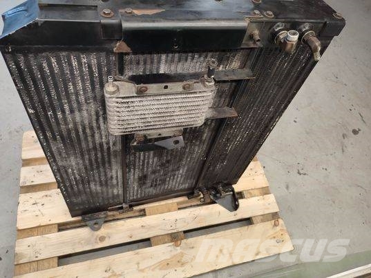 CAT TH 407 (5073110) oil water cooler Radiátory