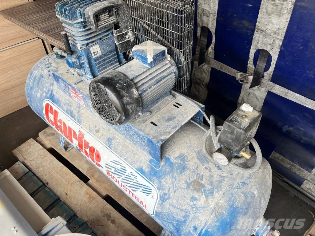 Clarke Air Compressor Compresores