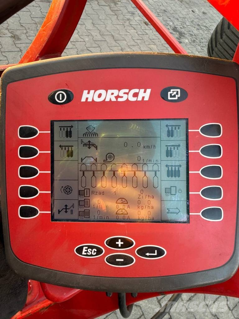 Horsch Maistro 8 CC Sorvetőgép