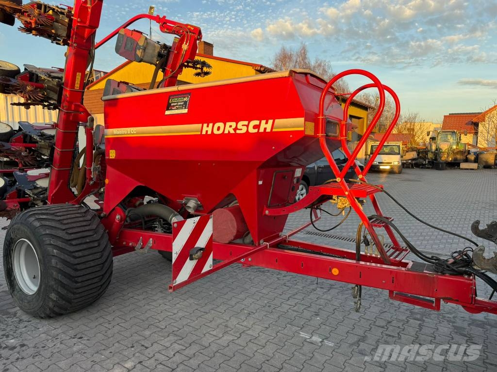 Horsch Maistro 8 CC Sorvetőgép