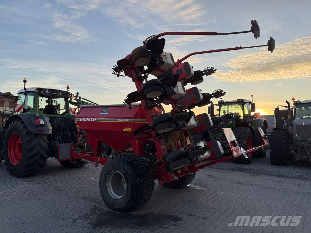 Horsch Maistro 8 CC Sorvetőgép