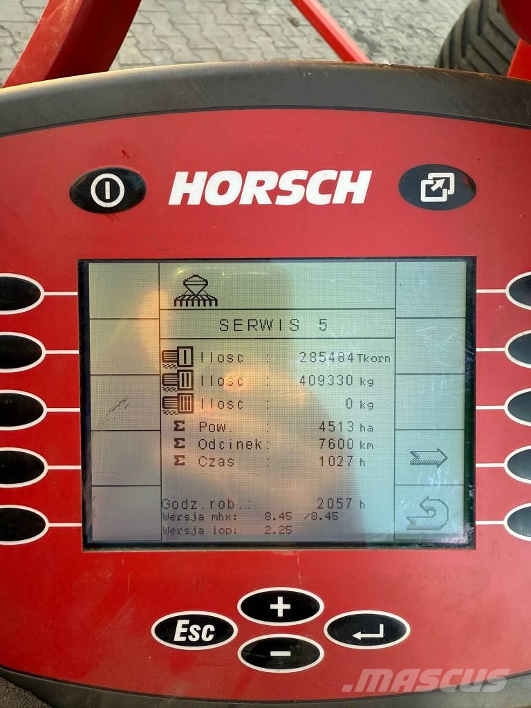 Horsch Maistro 8 CC Sorvetőgép