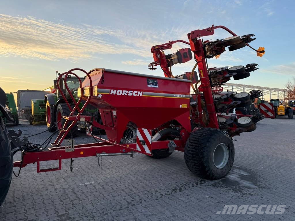 Horsch Maistro 8 CC Sorvetőgép