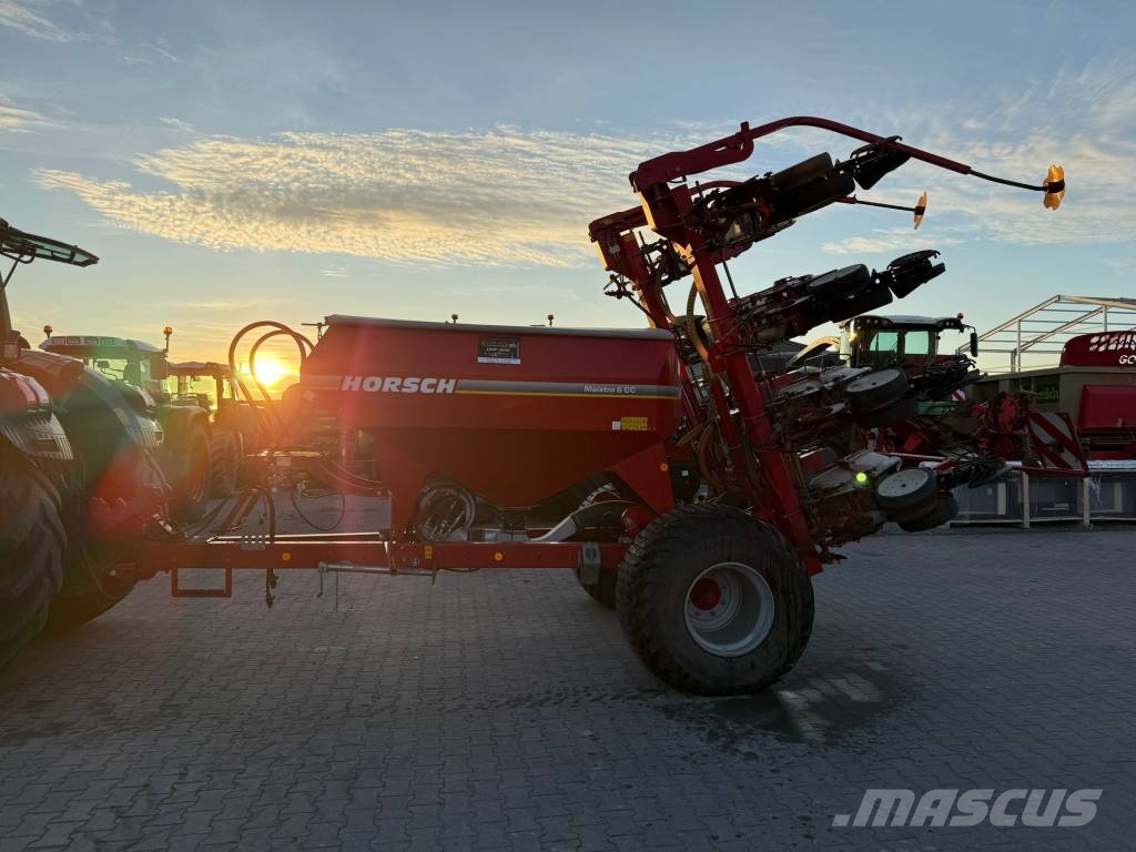 Horsch Maistro 8 CC Sorvetőgép
