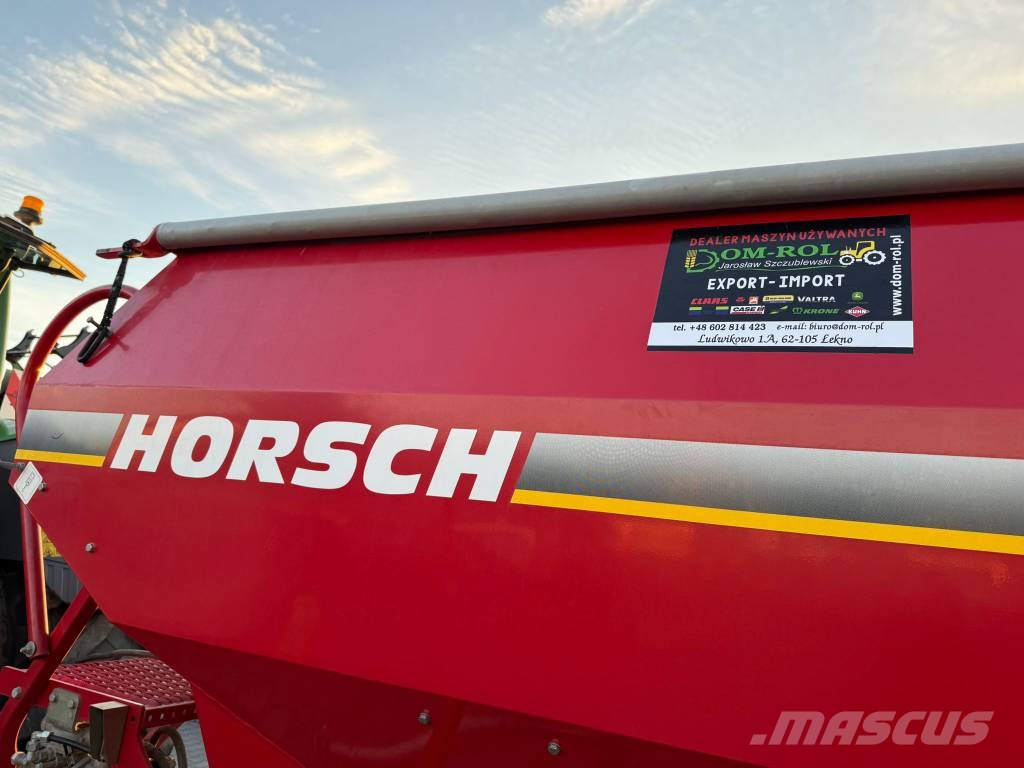 Horsch Maistro 8 CC Sorvetőgép