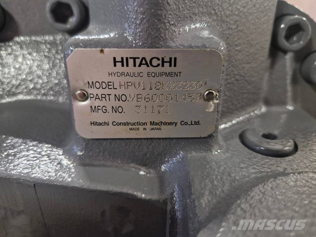 Hitachi POMPE HYDRAULIQUE / YB60001457 / ZX225USLC-6 液压