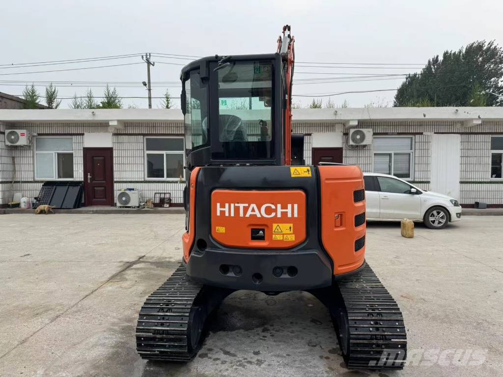 Hitachi ZX 55 حفارات صغيرة أقل من 7 طن (حفارات صغيرة)