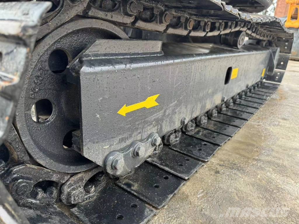 Hitachi ZX 55 حفارات صغيرة أقل من 7 طن (حفارات صغيرة)