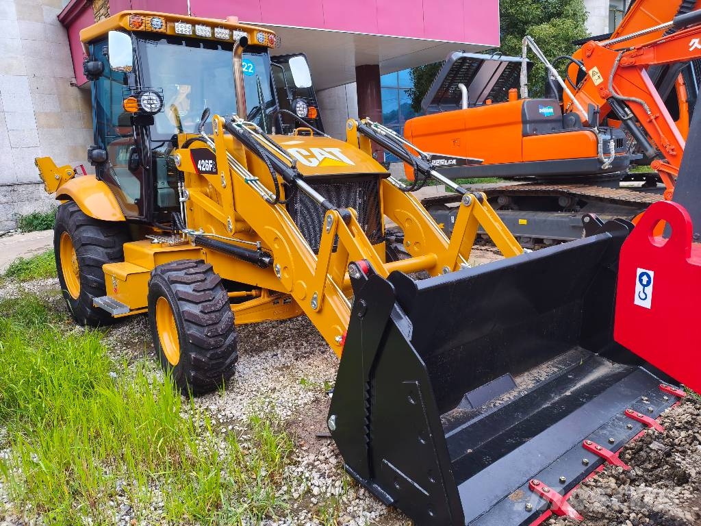 CAT 426F Rovokopači