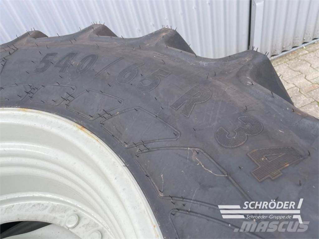 Mitas 2X 540/65 R34 Doppelräder