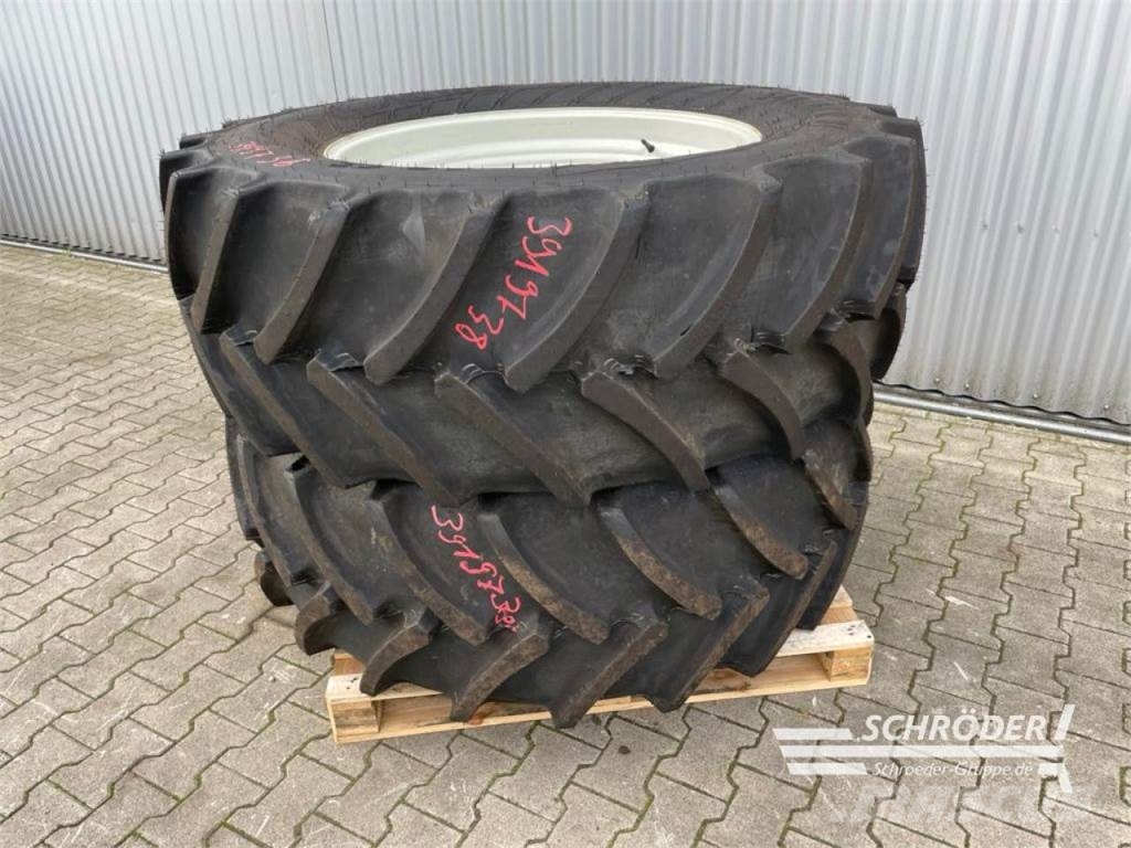 Mitas 2X 540/65 R34 Doppelräder