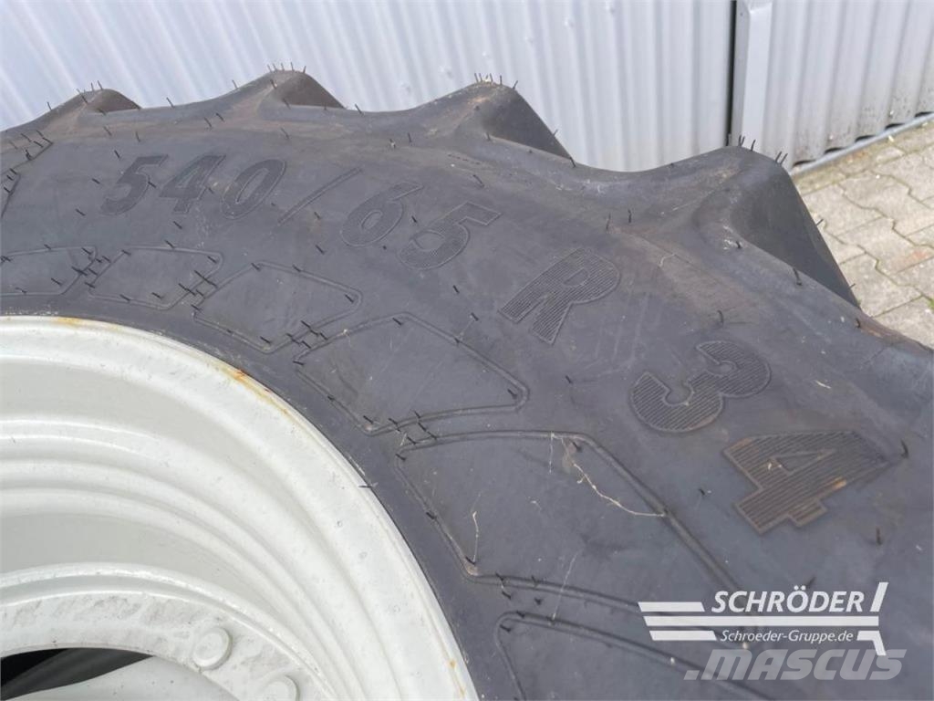 Mitas 2X 540/65 R34 Dvojitá kola