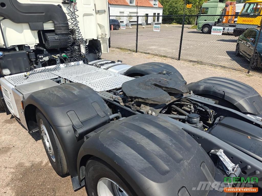 DAF CF 480 FTG 6x2/4 SpaceCab Euro6E - Standalone air Влекачи
