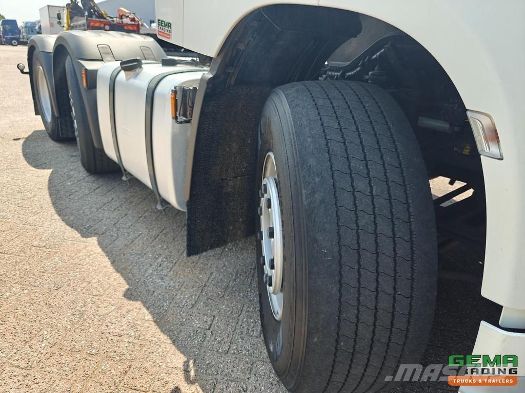 DAF CF 480 FTG 6x2/4 SpaceCab Euro6E - Standalone air Влекачи
