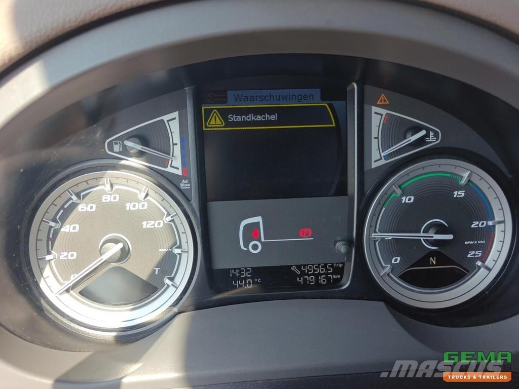 DAF CF 480 FTG 6x2/4 SpaceCab Euro6E - Standalone air Влекачи