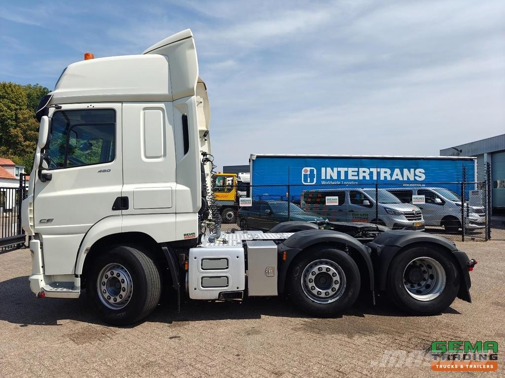 DAF CF 480 FTG 6x2/4 SpaceCab Euro6E - Standalone air Влекачи