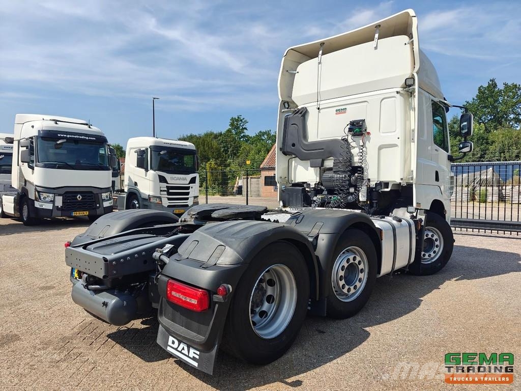 DAF CF 480 FTG 6x2/4 SpaceCab Euro6E - Standalone air Влекачи