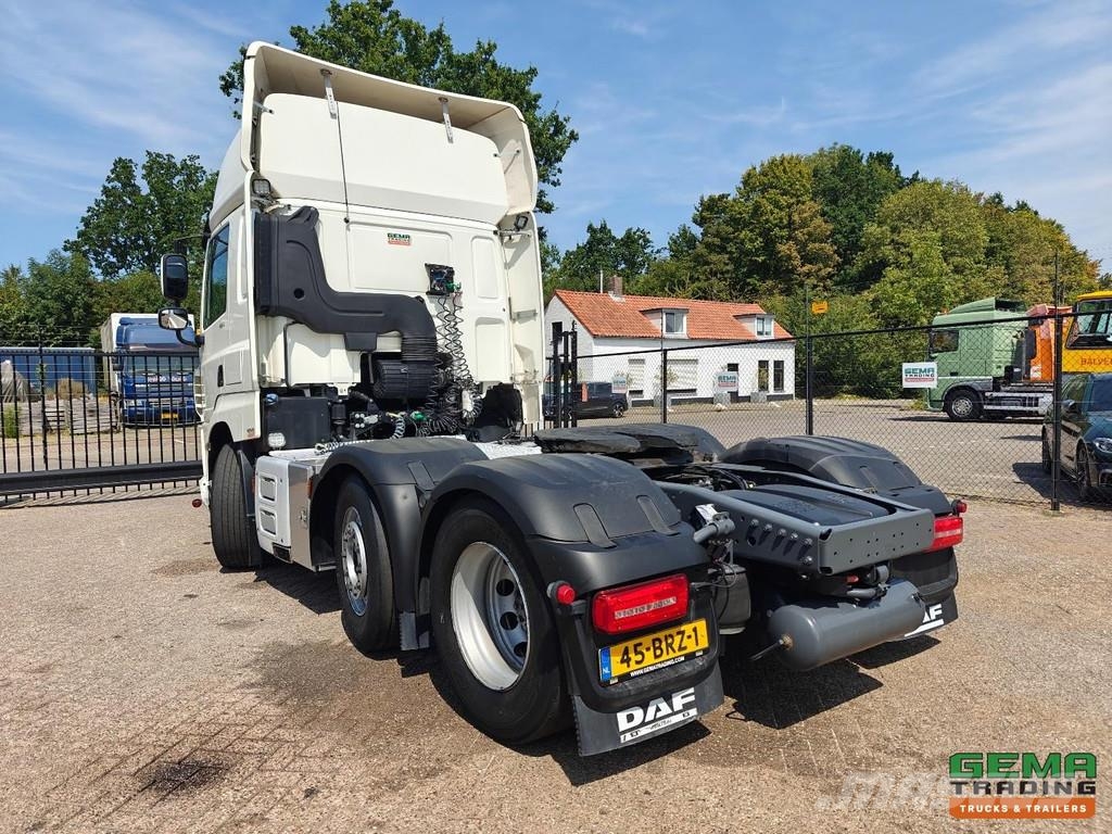 DAF CF 480 FTG 6x2/4 SpaceCab Euro6E - Standalone air Влекачи