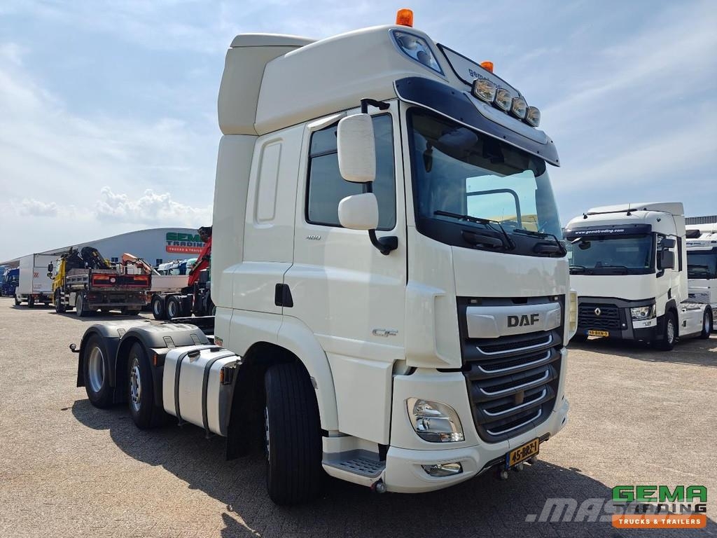 DAF CF 480 FTG 6x2/4 SpaceCab Euro6E - Standalone air Влекачи