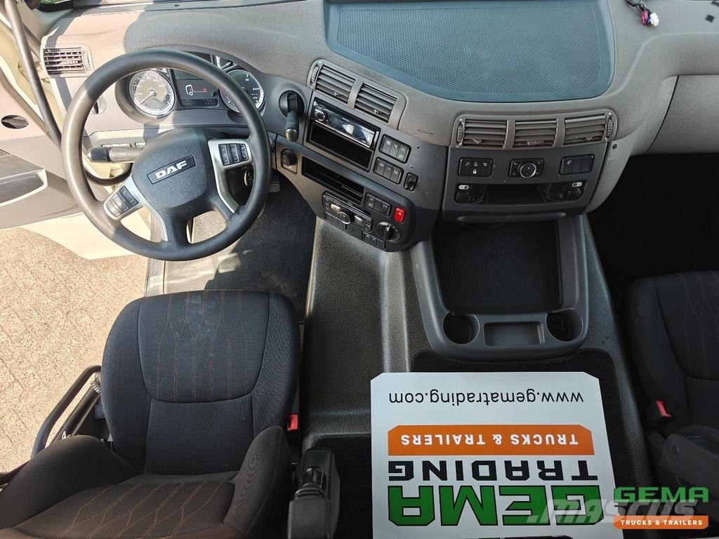 DAF CF 480 FTG 6x2/4 SpaceCab Euro6E - Standalone air Влекачи