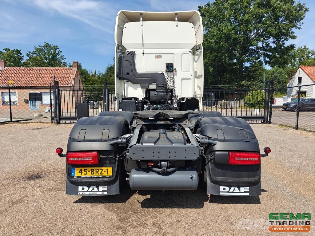 DAF CF 480 FTG 6x2/4 SpaceCab Euro6E - Standalone air Влекачи