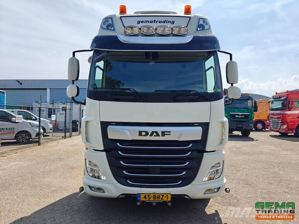 DAF CF 480 FTG 6x2/4 SpaceCab Euro6E - Standalone air Влекачи