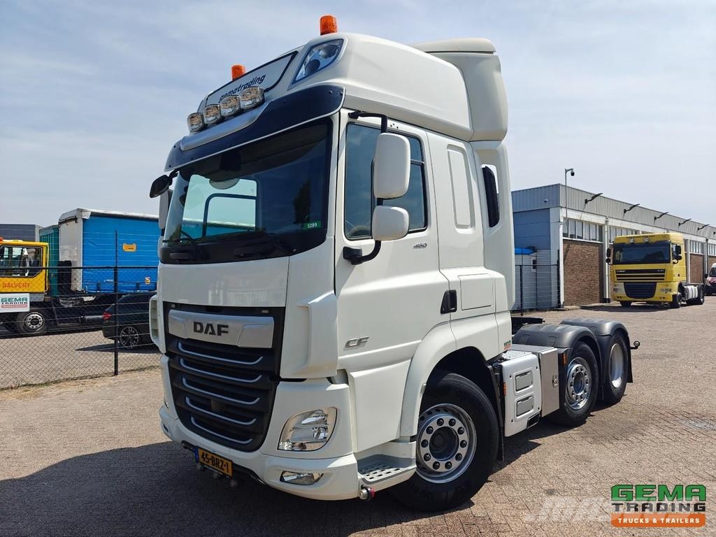 DAF CF 480 FTG 6x2/4 SpaceCab Euro6E - Standalone air Влекачи