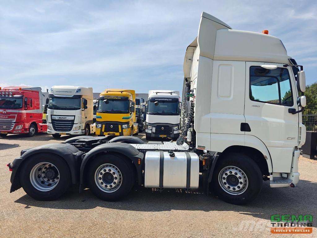 DAF CF 480 FTG 6x2/4 SpaceCab Euro6E - Standalone air Влекачи
