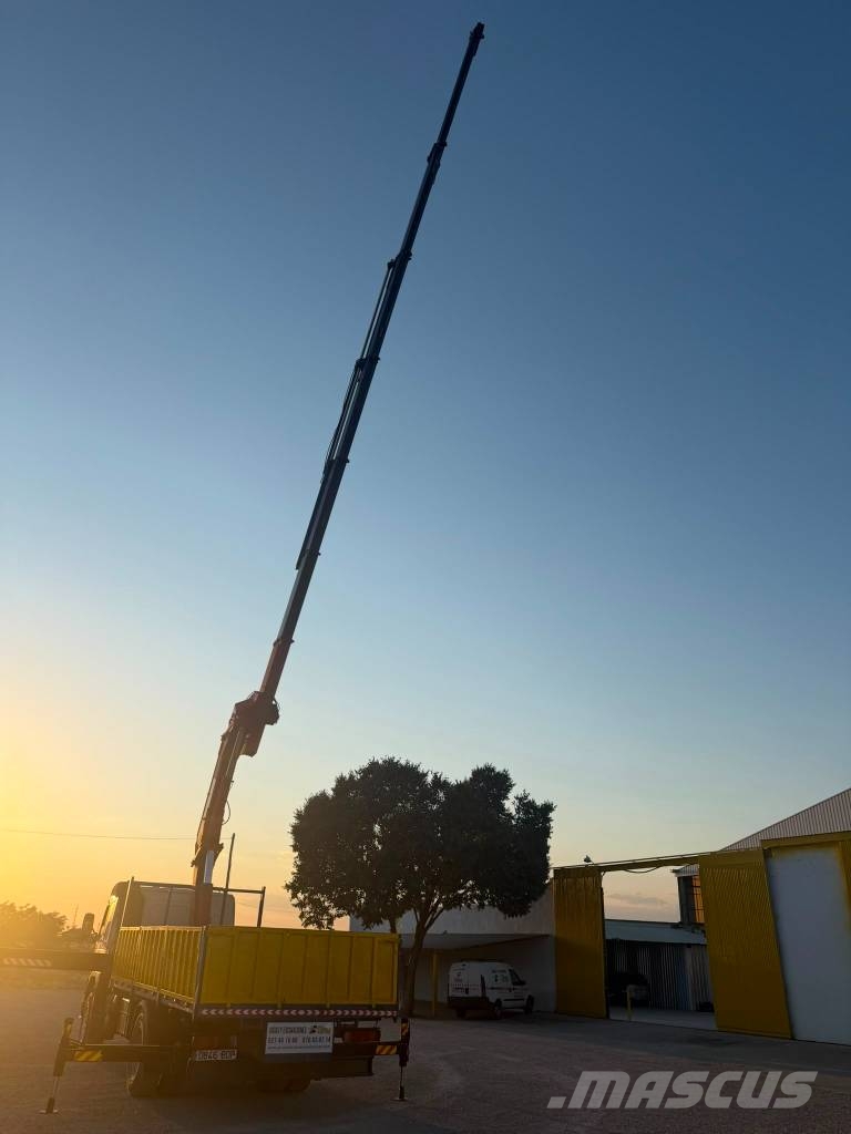 Volvo FM 290 شاحنات الرافعات