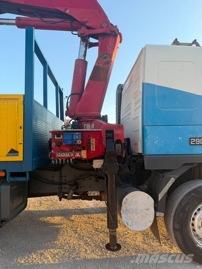 Volvo FM 290 شاحنات الرافعات