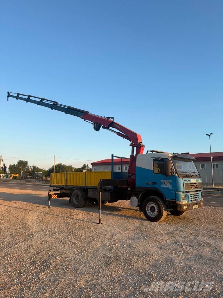 Volvo FM 290 شاحنات الرافعات