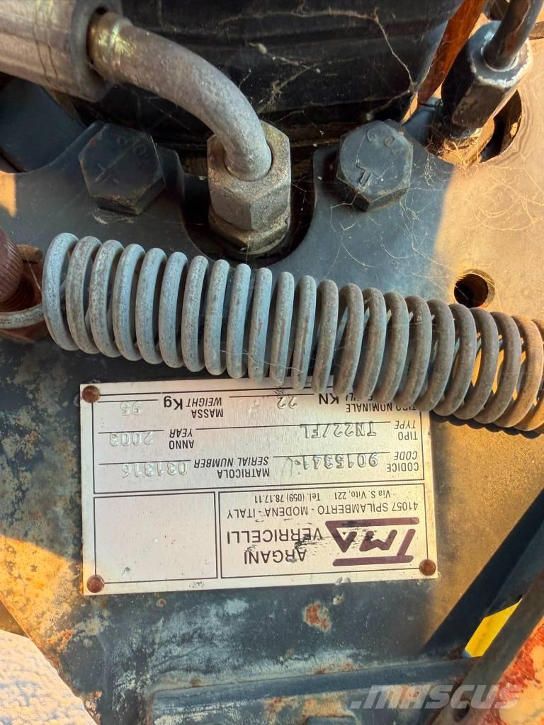 Volvo FM 290 شاحنات الرافعات