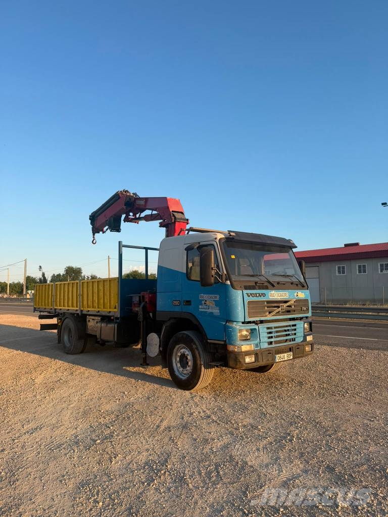 Volvo FM 290 شاحنات الرافعات