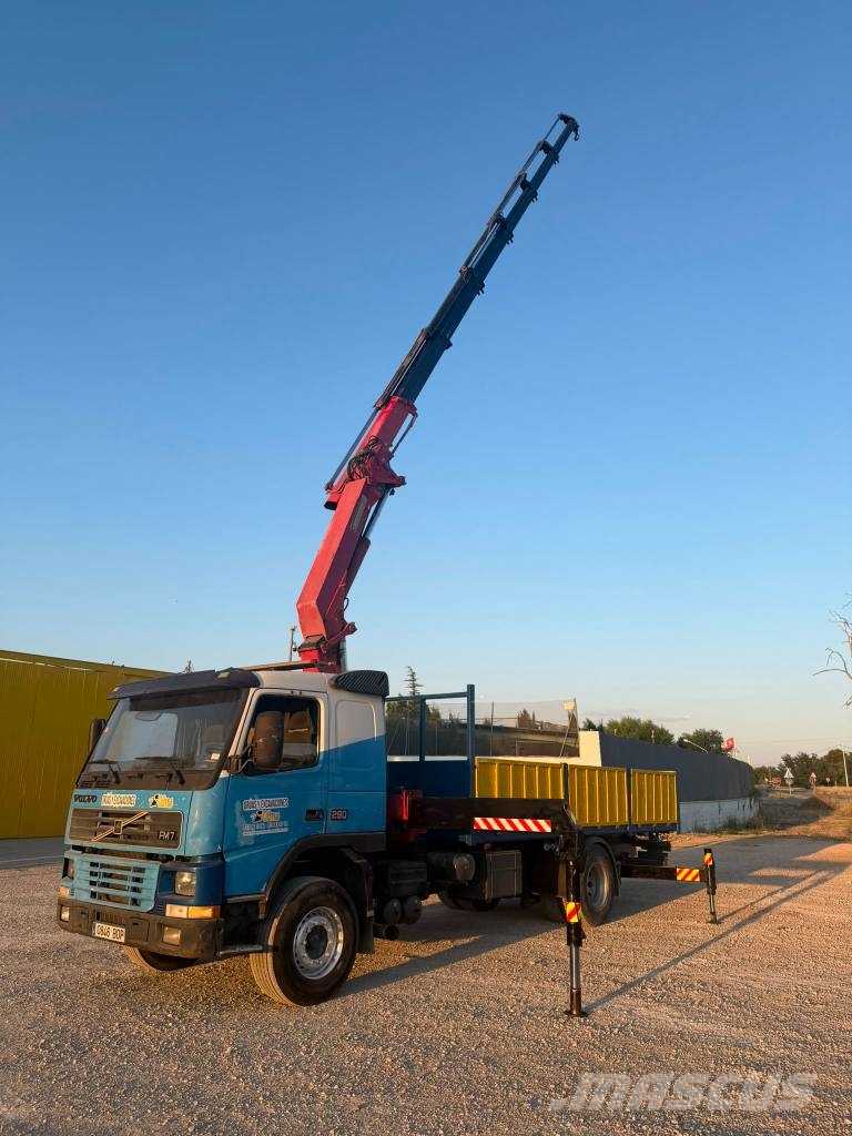 Volvo FM 290 شاحنات الرافعات