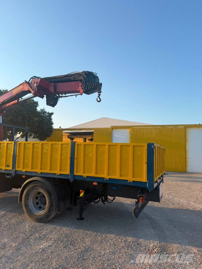Volvo FM 290 شاحنات الرافعات