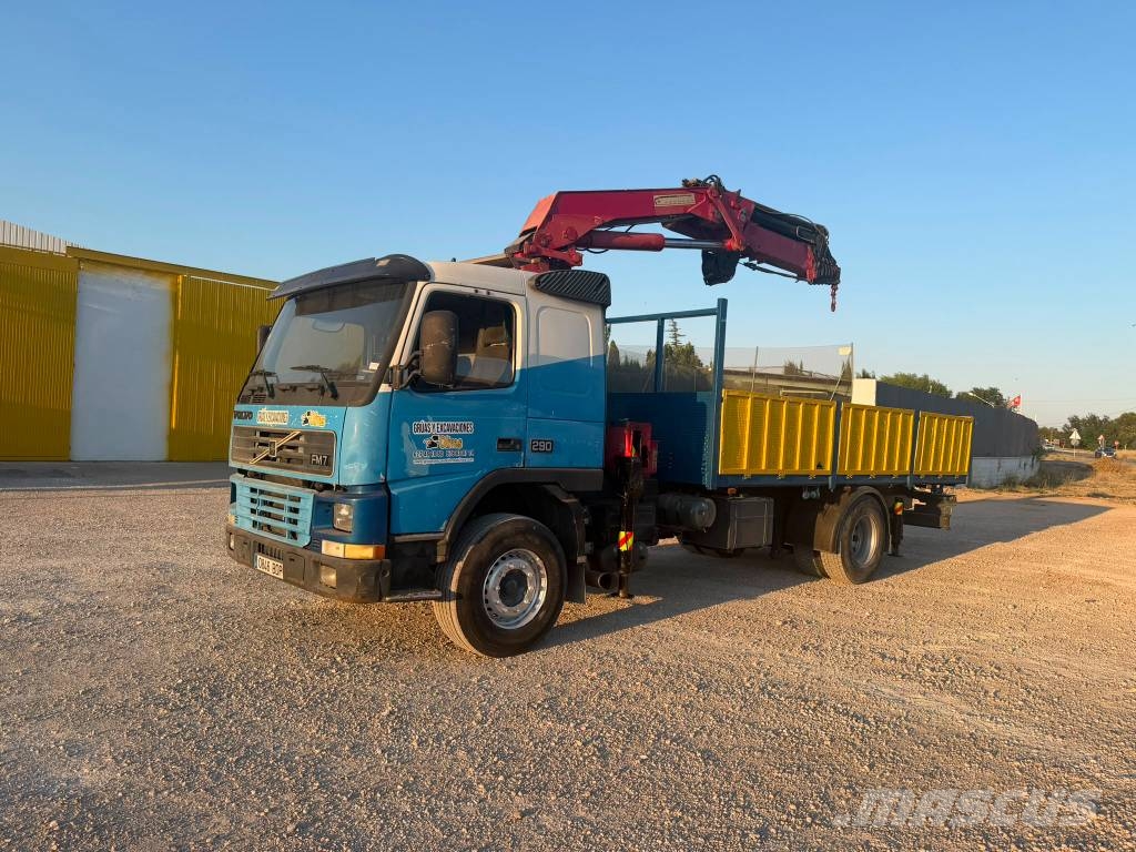 Volvo FM 290 شاحنات الرافعات