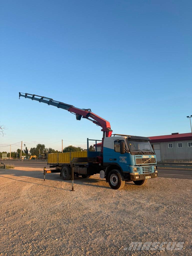 Volvo FM 290 شاحنات الرافعات