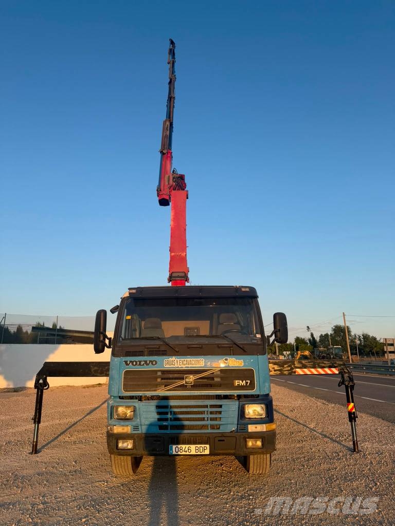 Volvo FM 290 شاحنات الرافعات