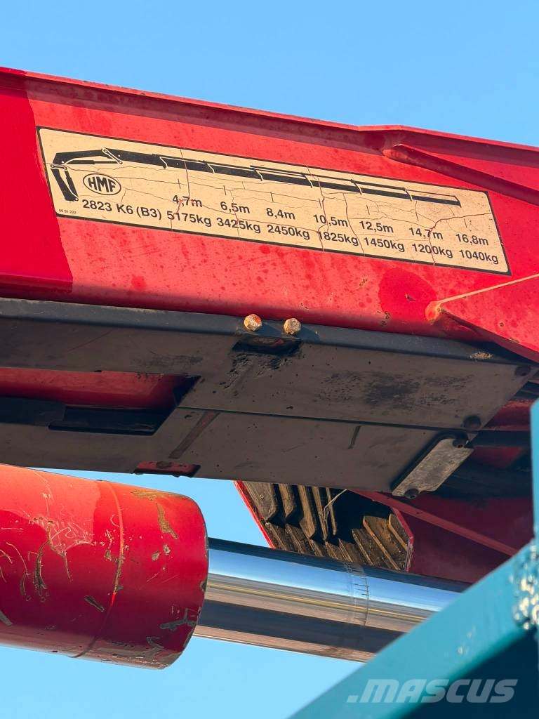Volvo FM 290 شاحنات الرافعات
